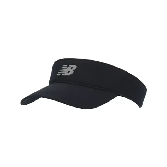 New Balance Unisex Performance Visor V 2.0 in Black Polyester