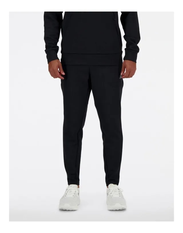 New Balance Tech Knit Pant In Black