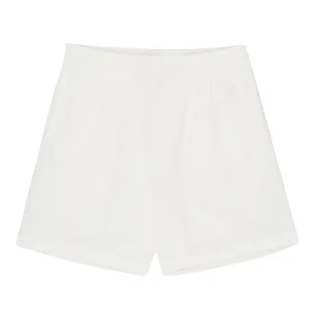 New Balance Men's MADE in USA Mesh Short in White Poly Knit