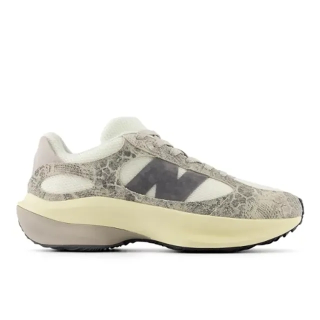 New Balance Unisex WRPD Runner in White/Grey/Beige Suede/Mesh
