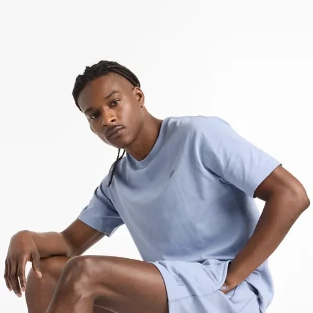 T-Shirt New Balance Athletics Cotton T-Shirt Dusk Shower S