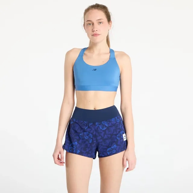 New Balance Essential Train Bra Blue S