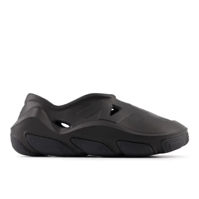 New Balance Men's Fresh Foam X RCVRY in Black/Blue Eva Foam