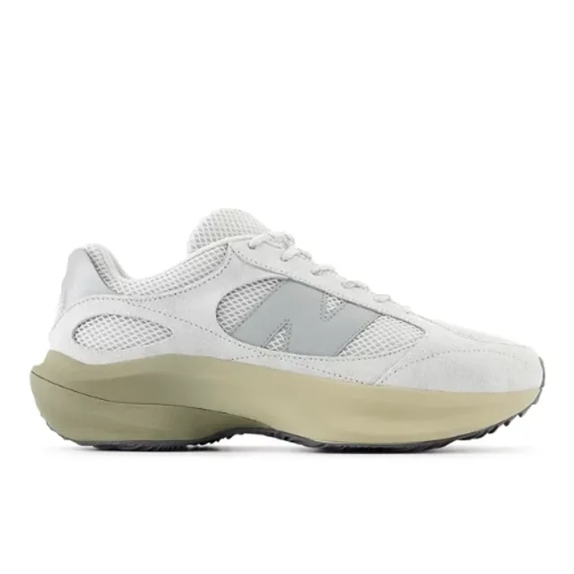 New Balance Unisex WRPD Runner in Grey/Brown Suede/Mesh