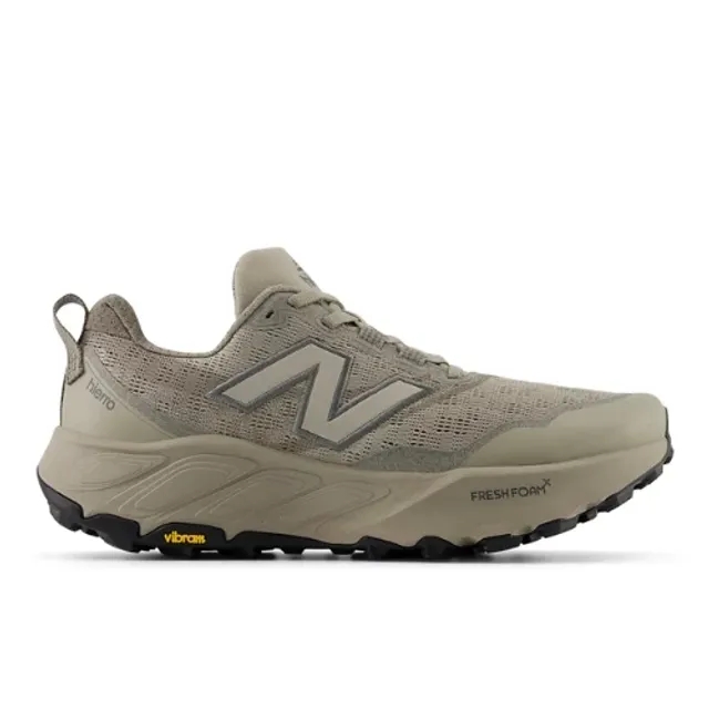 New Balance Men's Fresh Foam X Hierro v9 in Brown/Grey Synthetic
