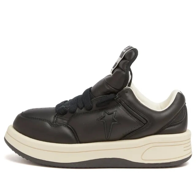 Rick Owens DRKSHDW x Converse TURBOWPN OX Sneaker Black