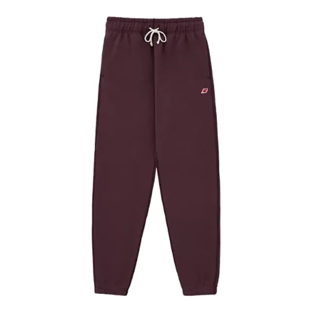 New Balance Men's Made in USA Core Sweatpant in Brown Cotton Fleece
