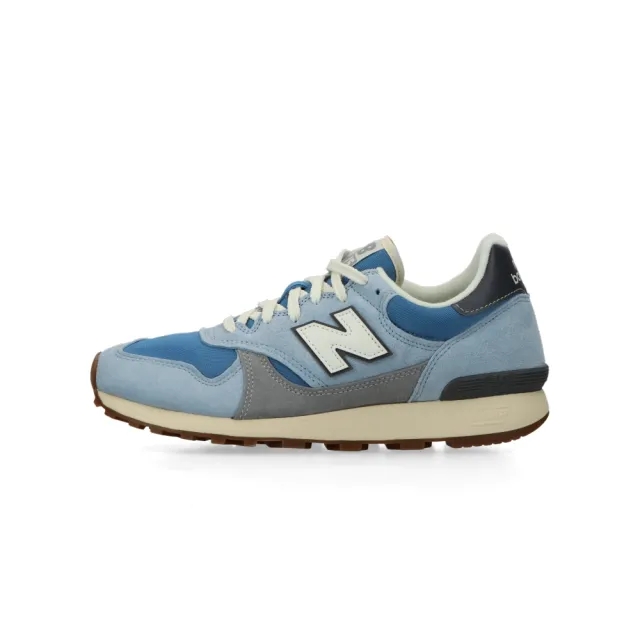 New Balance Unisex U475 in Grey/Blue Suede/Mesh