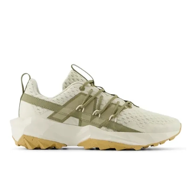New Balance Women's Tektrel in Brown/Beige Textile