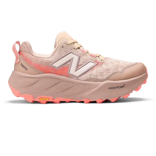 New Balance Women's Fresh Foam X Hierro v9 in Brown/Red Synthetic