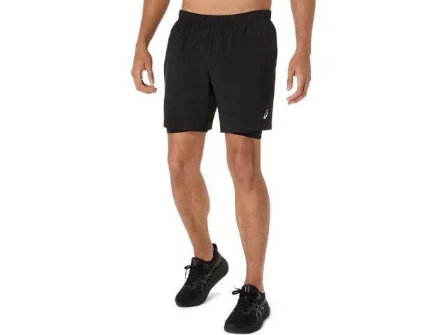 Asics Sport 2 In 1 Short