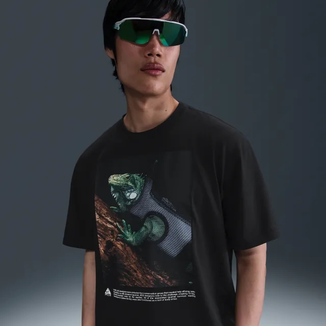Nike ACG Men's Dri-FIT T-Shirt - Black - Polyester/Cotton