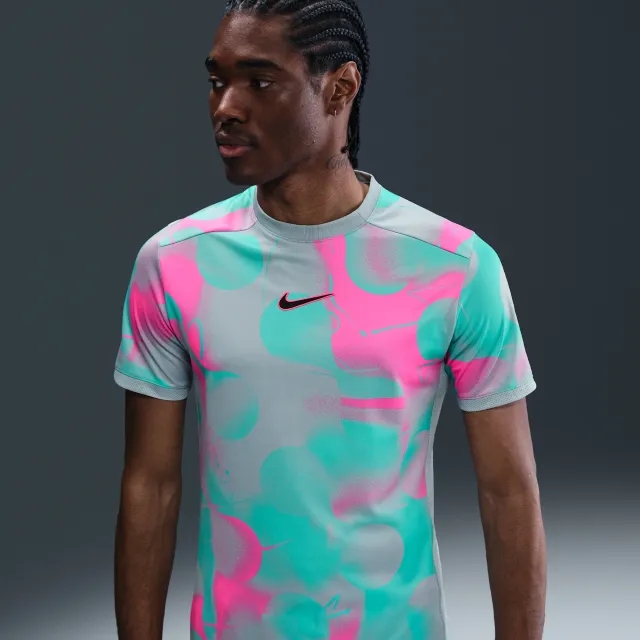 Nike Academy+ Men's Dri-FIT Football Top - Pink - Polyester