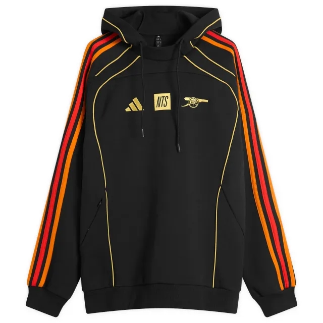 adidas Arsenal FC NTS UBP Hoodie Black
