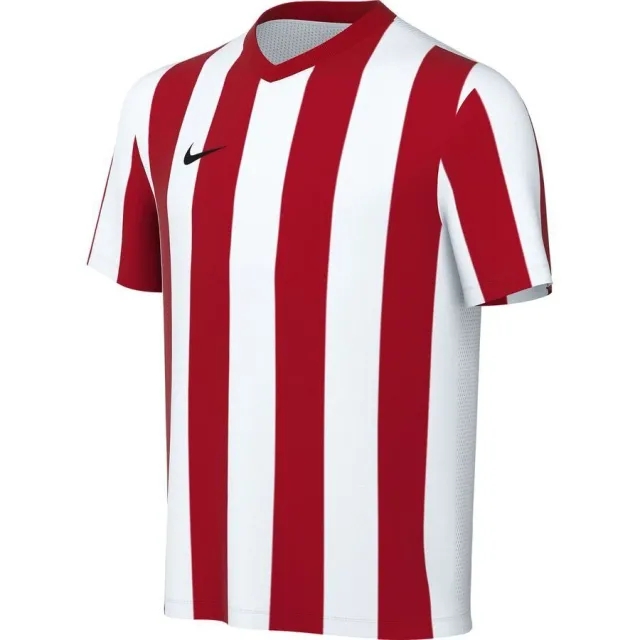 Nike Playershirt Dri-Fit Striped Division V - ['Red', 'White']