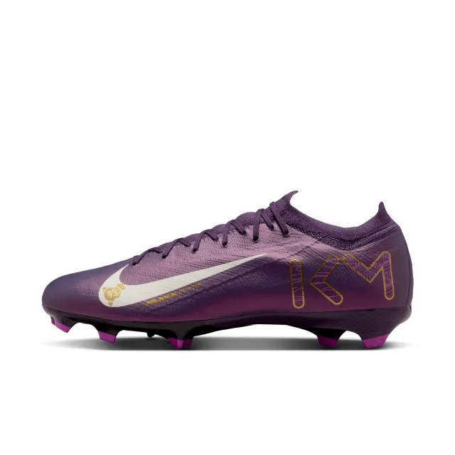 Nike Mercurial Vapor 16 Pro 'Kylian Mbappé' FG Low-Top Football Boot - Purple