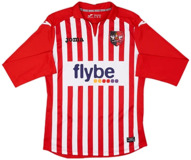 2014-16 Exeter Home L/S Shirt #10 - 5/10 - (S)