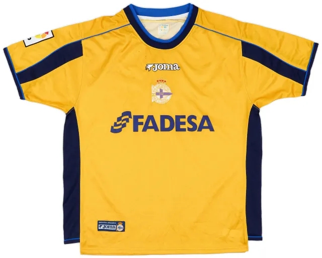 2002-03 Deportivo Away Shirt - 8/10 - (M)