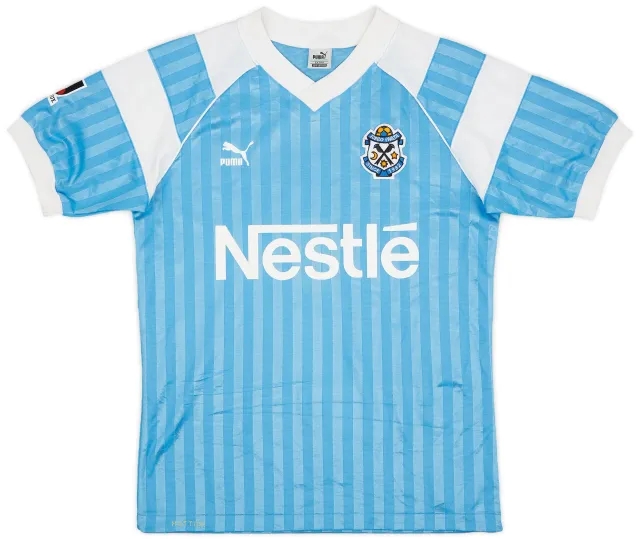 1993-95 Jubilo Iwata Cup Alternate Home Shirt - 4/10 - (M)