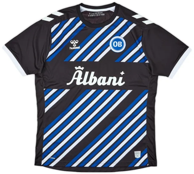 2022-24 Odense Away Shirt - 9/10 - (XL)
