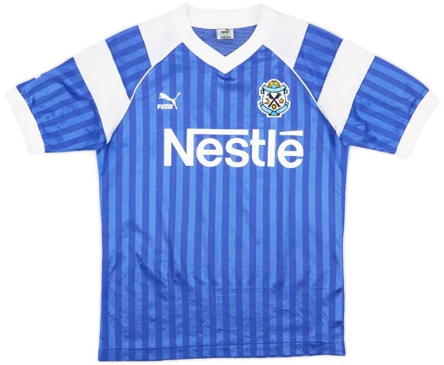 1993-95 Jubilo Iwata Alternate Home Shirt - 9/10 - (M)