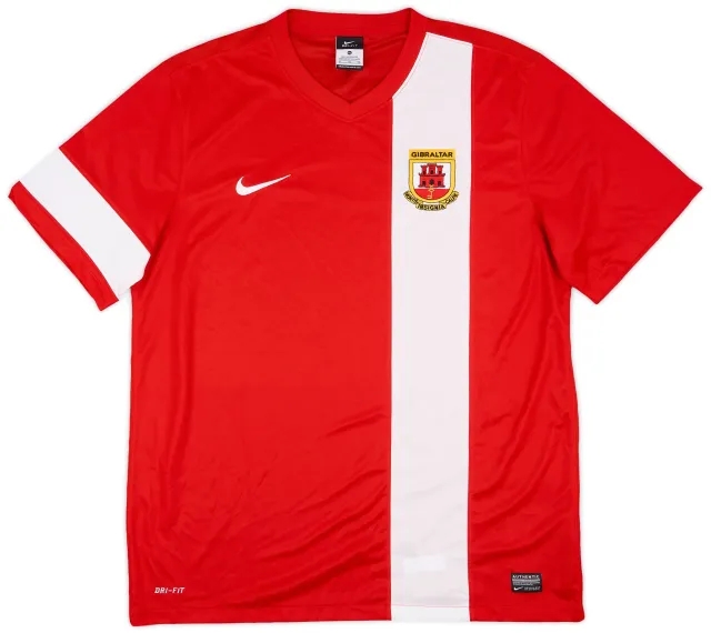 2012-13 Gibraltar Home Shirt - 8/10 - (XL)