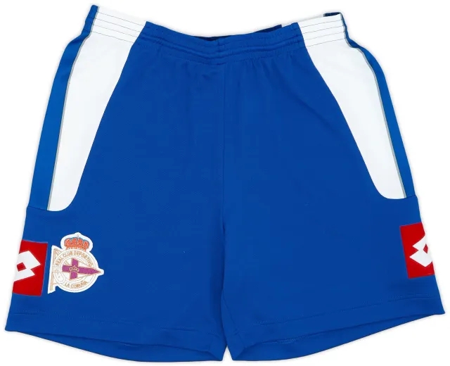 2012-13 Deportivo Home Shorts (164cm)