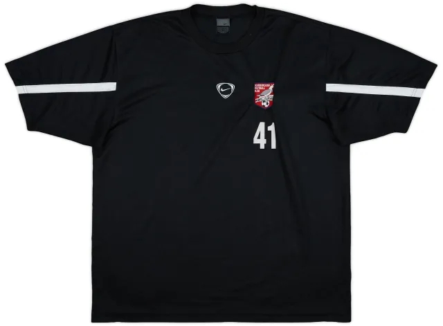 2002-03 Scarborough FC Player Issue Nike Training Shirt #41 - 6/10 - (XL)