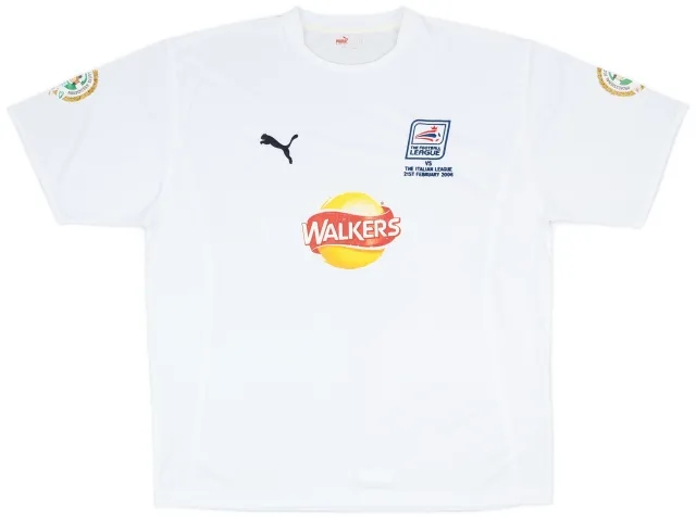2006 The Football League U21 XI Match Issue Home Shirt #24