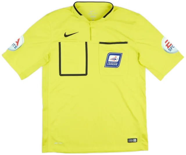 2014-15 Nike The Football League Referee Shirt - 9/10 - (M)