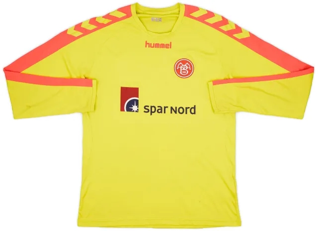 2020-21 Aalborg GK Shirt - 5/10 - (XL)