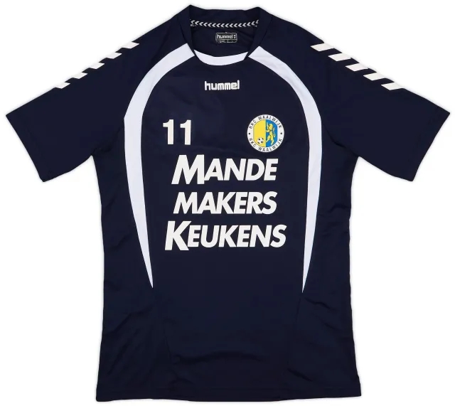 2014-15 Waalwijk Player Issue Hummel Training Shirt #11 - 9/10 - (L)