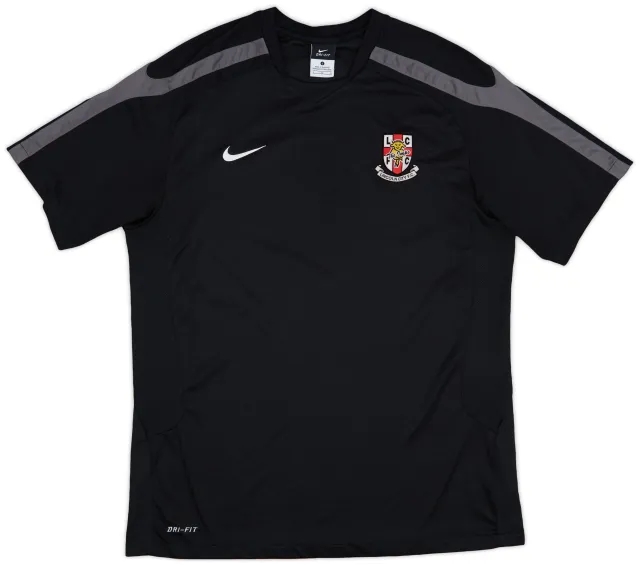 2011-12 Lincoln Nike Training Shirt - 7/10 - (L)