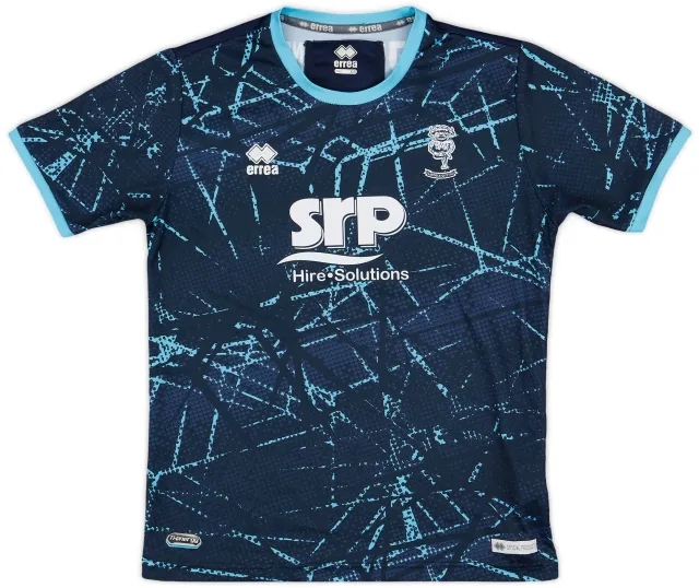 2021-22 Lincoln Away Shirt - 9/10 - (XS)