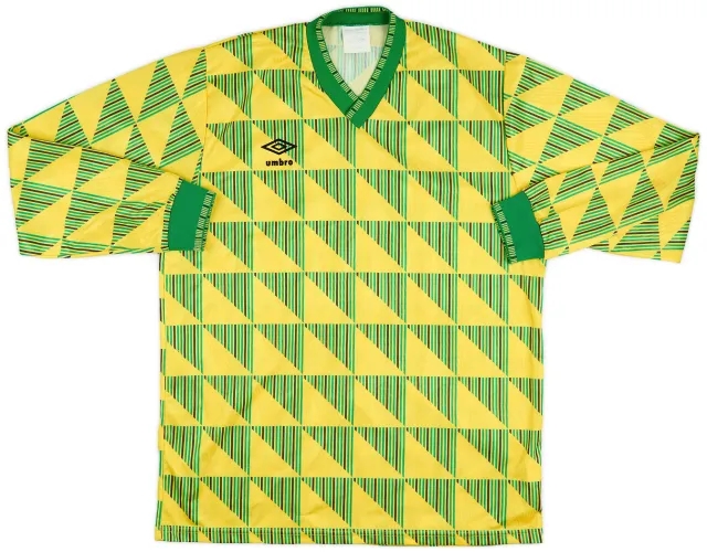 1990s Umbro Template L/S Shirt - 9/10 - (L)