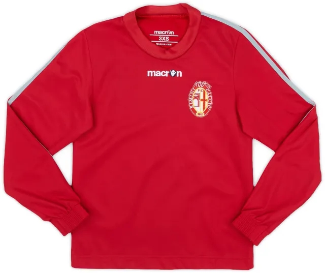 2012-13 Rimini Calcio Macron Training Top (6-7 Years)