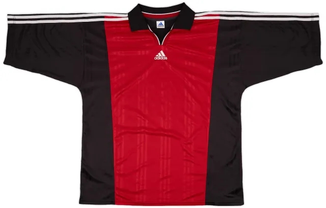 2000-01 adidas Template Shirt #1 - 8/10 - (XL)