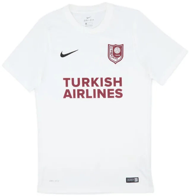 2016-18 Sarajevo Away Shirt - 9/10 - (S)