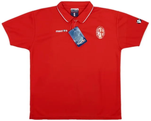 2012-13 Rimini Calcio Macron Polo T-Shirt (S)