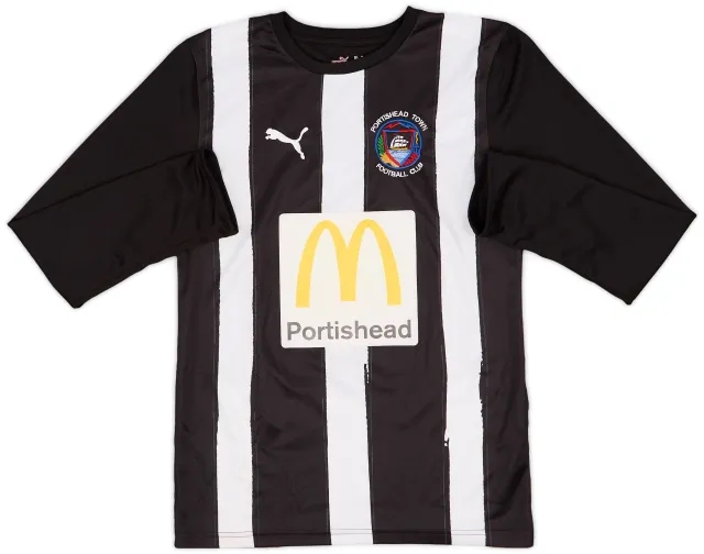 2000s Portishead Town Home L/S Shirt #9 - 6/10 - (S)