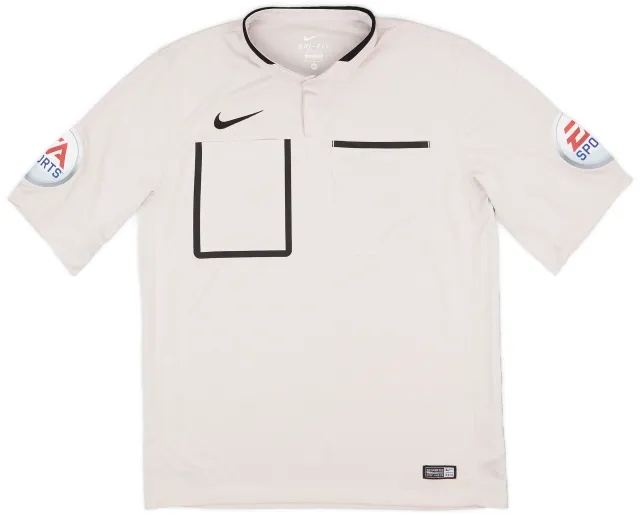 2014-15 Nike Template Referee Shirt - 7/10 - (M)