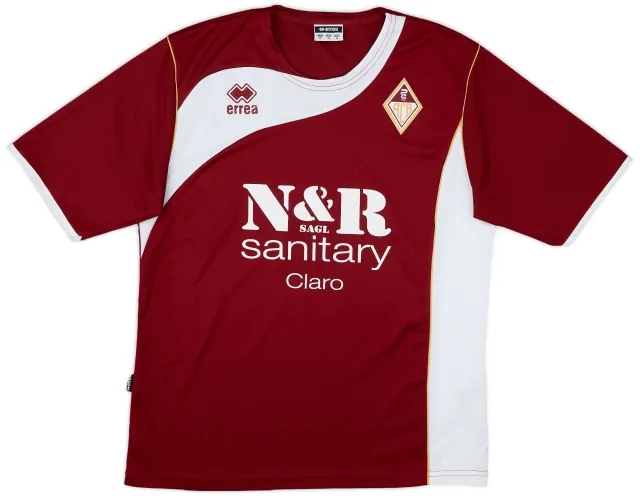 2010-11 Bellinzona Errea Training Shirt - 7/10 - (M)