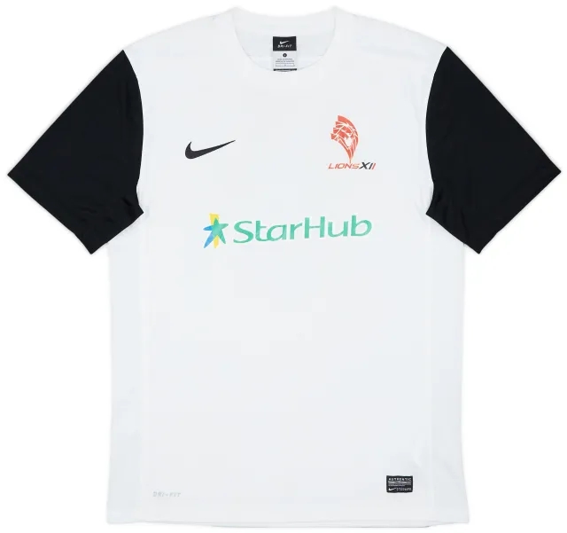 2013 Lions XII Home Shirt #5 - 6/10 - (L)