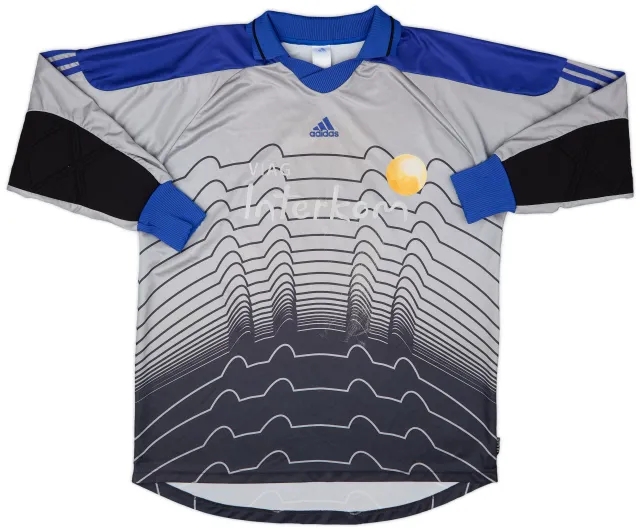 2000-01 adidas Template GK Shirt #1 - 7/10 - (XL)