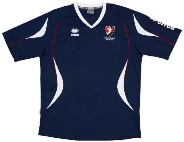 2007-08 Cheltenham Errea Training Shirt - 9/10 - (XXL)