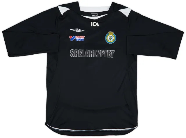 2000s Gothenburg FA Training L/S Shirt #1 - 9/10 - (M)