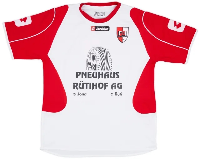 2004-05 Rapperswil-Jona Away Shirt #3 - 7/10 - (XL)