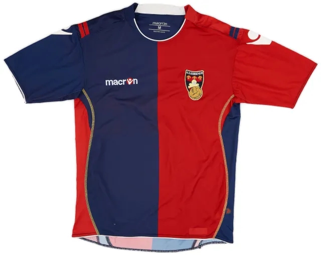 2010-11 Gubbio Home Shirt - 9/10 - (M)