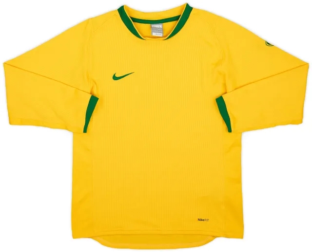 2007 Nike Template L/S Shirt - 8/10 - (L.Boys)