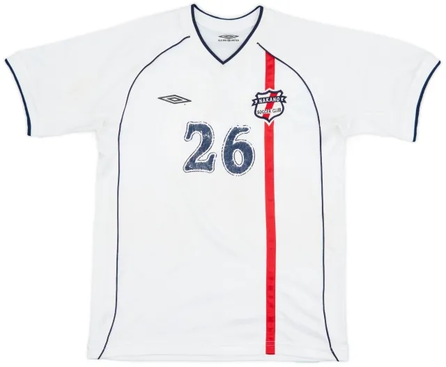 2000s Umbro Template Shirt #26 - 5/10 - (M)